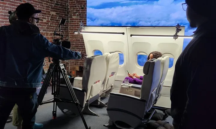 Los Angeles Virtual Production In-Camera VFX Studio Experience