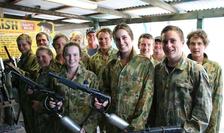 Paintball extreme fun, excitement and all out adrenaline pumping experience