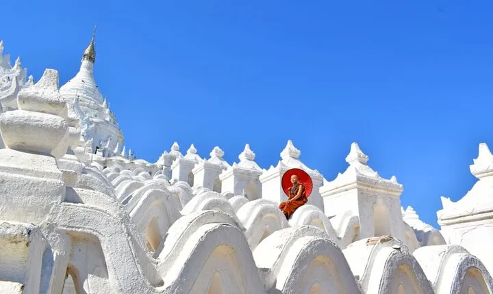 Amarapura,Mingun,Sagaing,Innwa Sightseeing Tour
