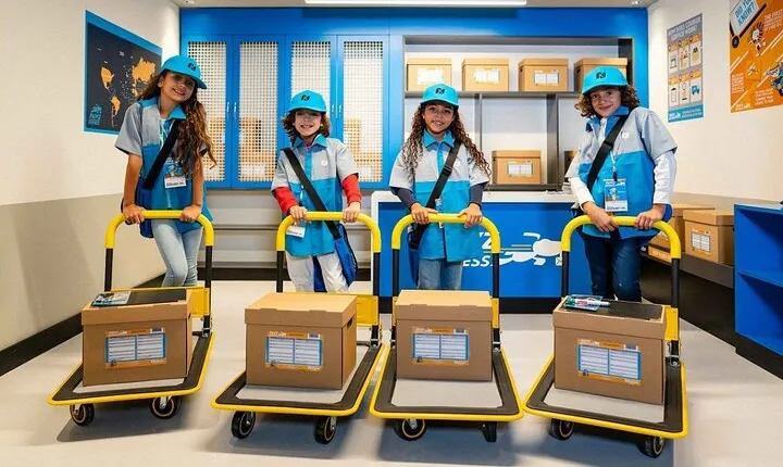 KidZania Dubai Mall Admission Ticket