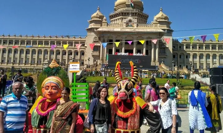 Anglo Mysore heritage walk in Bangalore
