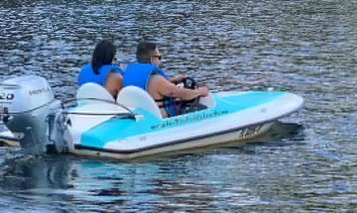 Mini Powerboat Rental