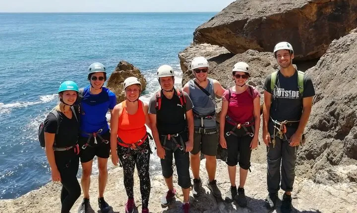 Rock Climbing in Cascais, Lisbon