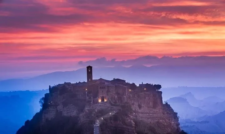 Orvieto and Civita di Bagnoregio from Civitavecchia - Private Tour