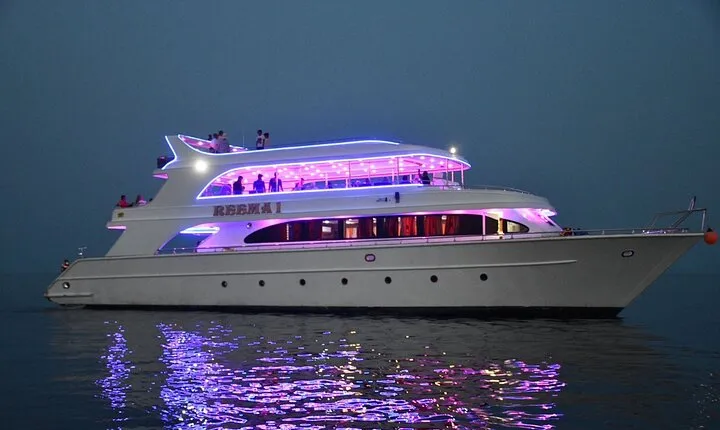 Dinner Cruise with Oriental Show & Seafood Buffet_Sharm El Sheikh