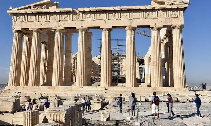Private ( All Inclusive) Visit Acropolis & Food Tour