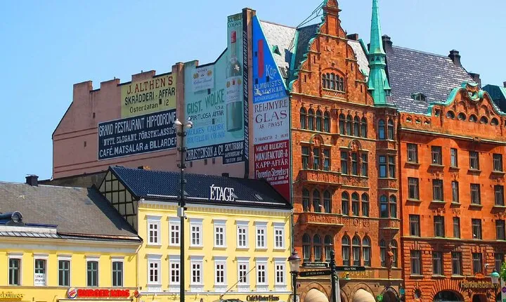 Guided Walking Tour in Malmö