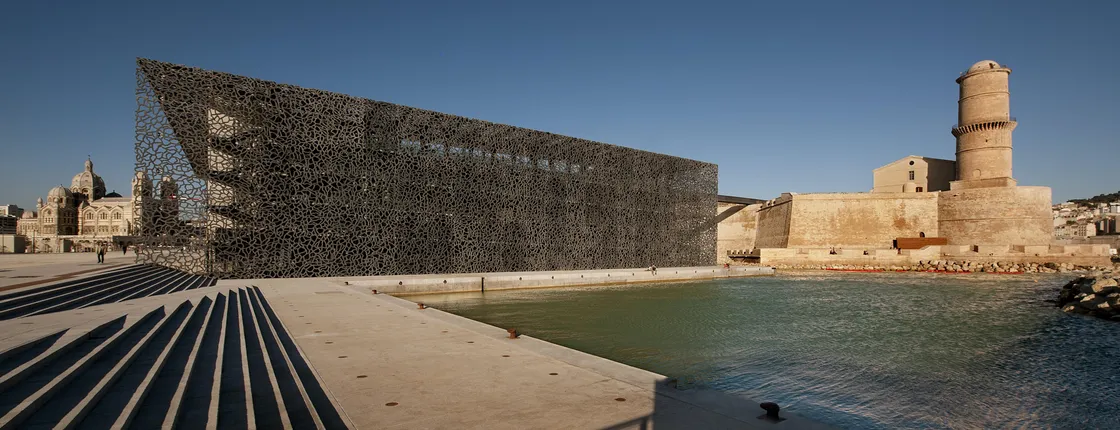 Skip-the-line ticket for the Mucem