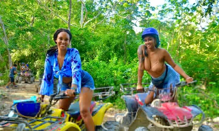 Half-day Cenote Adventure with Ziplining, ATV & Snack