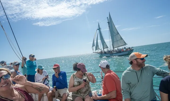 Key West Wreckers Race Aboard Schooner America 2.0