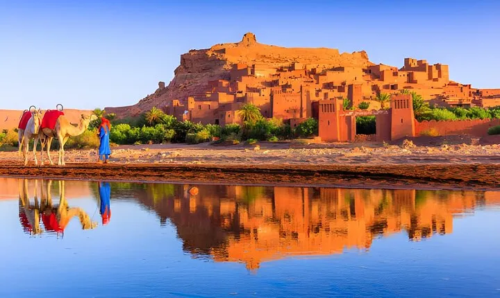 Private Trip a Sightseeing Kasbah Ait Ben Haddou from Marrakech