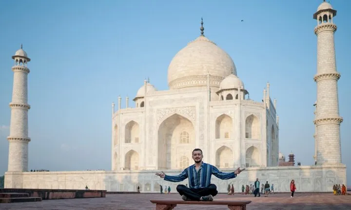 Taj Mahal Tour Agra Fort and Baby Taj By Car From Delhi