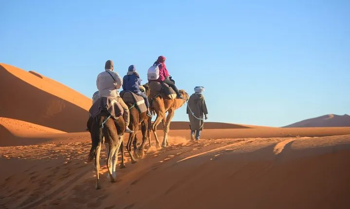 2 Days Fes Desert trip Overnight Erg chebbi End up Fes/Marrakech