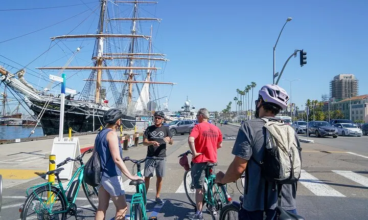 Best of San Diego eBike Tour (English or Spanish)