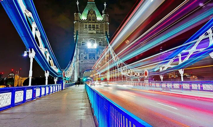 Private Night Photography Tour in London