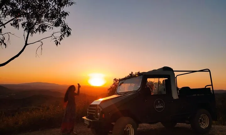 Algarve Sunset Safari Tour from Albufeira