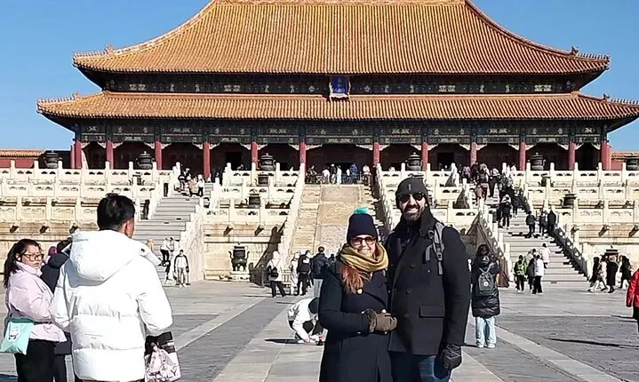 Tiananmen Square, Forbidden City, Mutianyu Great Wall 1 day tour