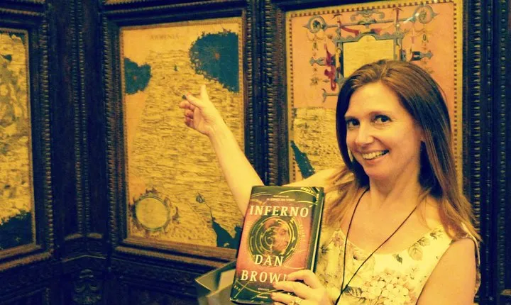 Inferno by Dan Brown Novel 4 hours with Boboli Gardens