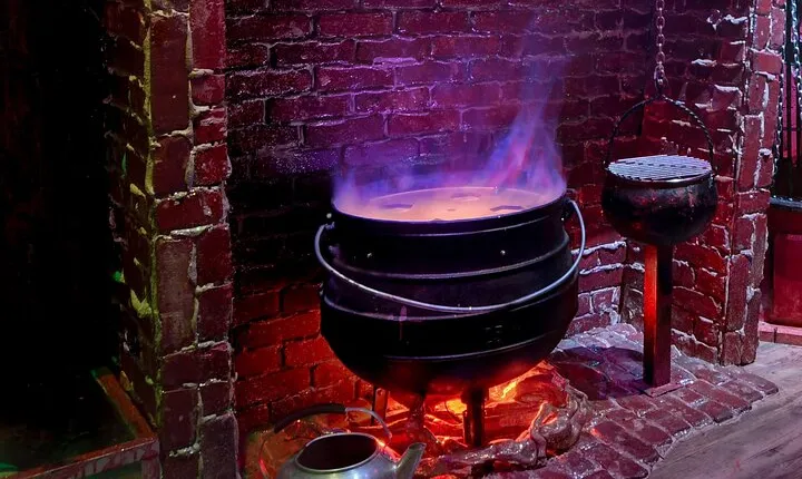 Witch House Escape Room in Las Vegas