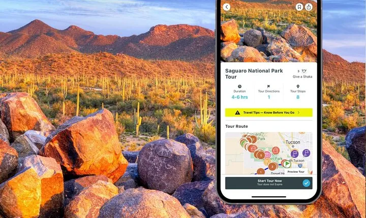 Saguaro National Park Self-Guided Audio Tour