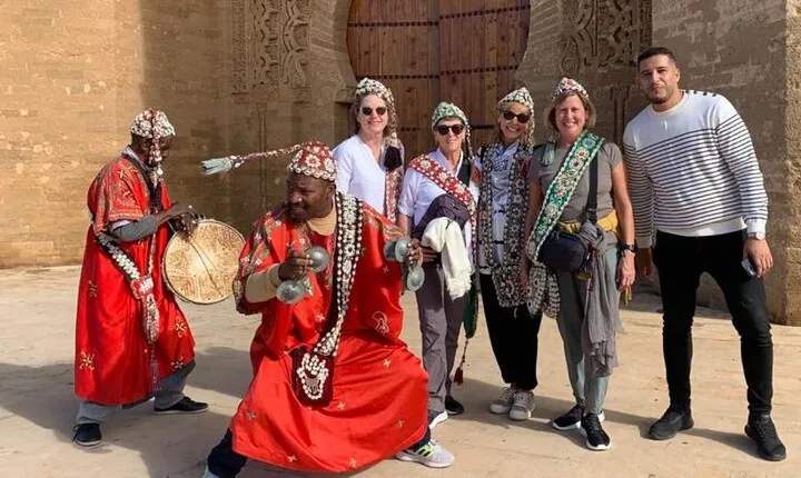 Rabat Medina Walking Half Day Guided Tour