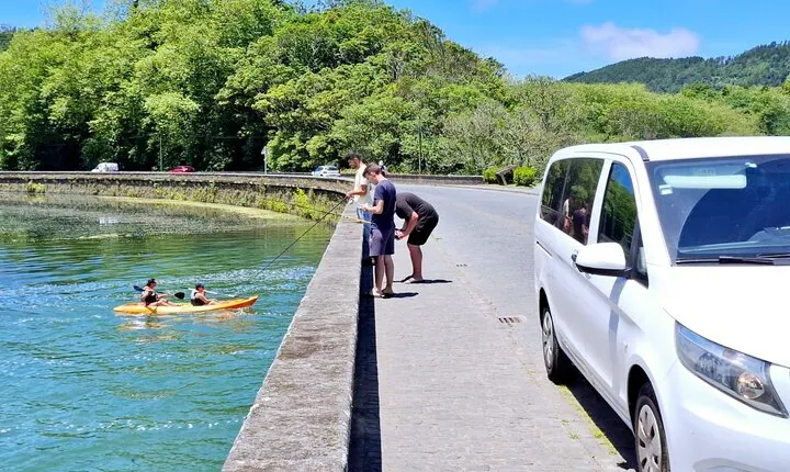 Volcanoes Route: 2-day tour on the island of São Miguel