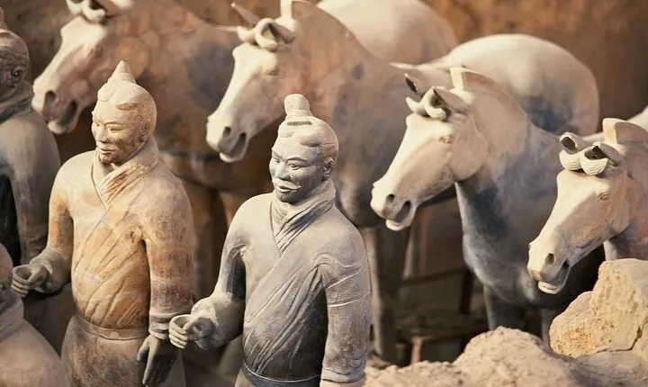 Xi'an Day Tour: Terra-Cotta Warriors & Horses from Beijing by Air