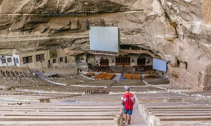 Private Transfer And Half Day Trip To El Mokattam Mountain Cave Church