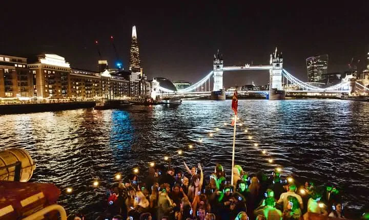 Silent Disco London Thames Boat Party