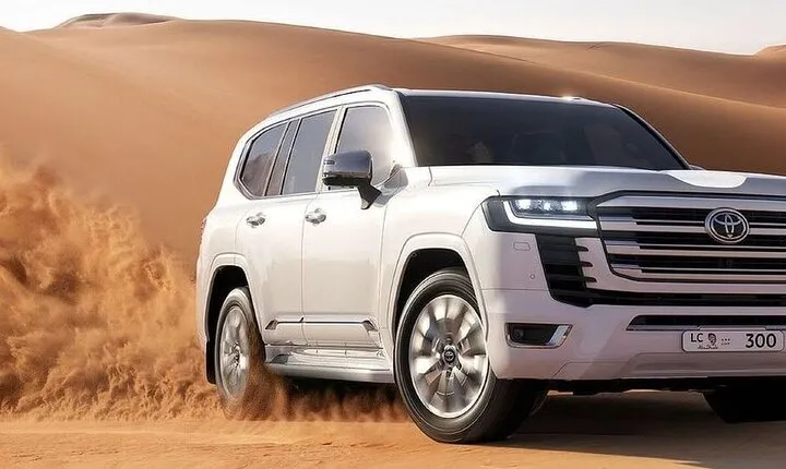 Dubai Desert Safari, Dune Bashing, Camel Ride, Sandboarding & BBQ