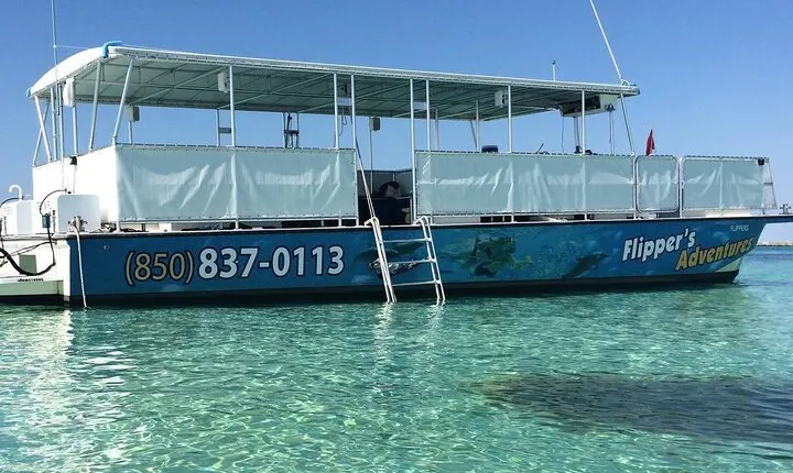Destin Crab Island Tour in Catamaran