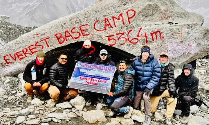 14 Days Everest Base Camp Trekking 