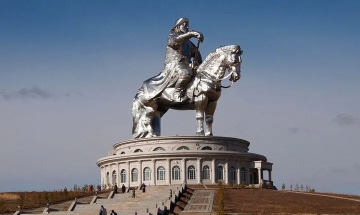 Genghis Khan Statue Complex plus bonus of Terelj National Park