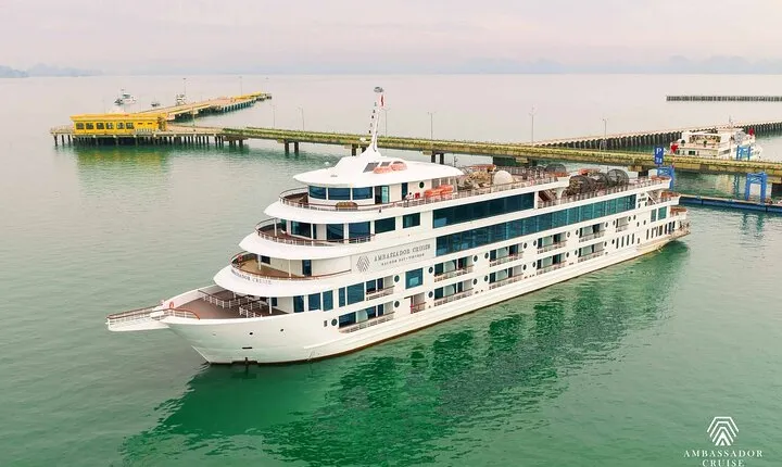 The Most Luxury Day Cruise From Halong International Cruise Port