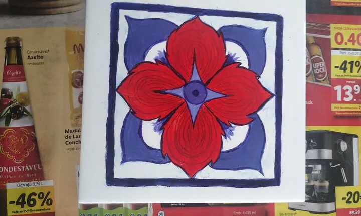 Azulejos Tile Painting Workshop in Porto