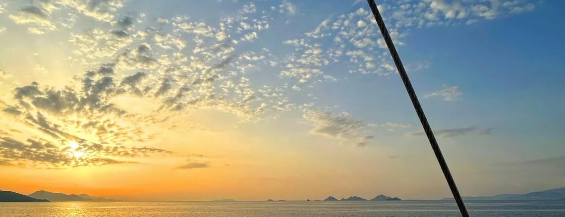 Kos sunset boat trip and Kefalos beach dinner with optional transfer