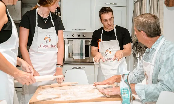 Small group Pasta and Tiramisu class in Rimini