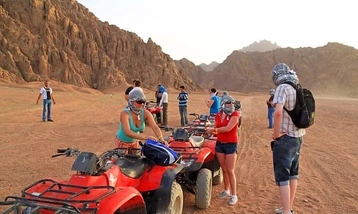 Desert Safari at Sharm El Sheikh
