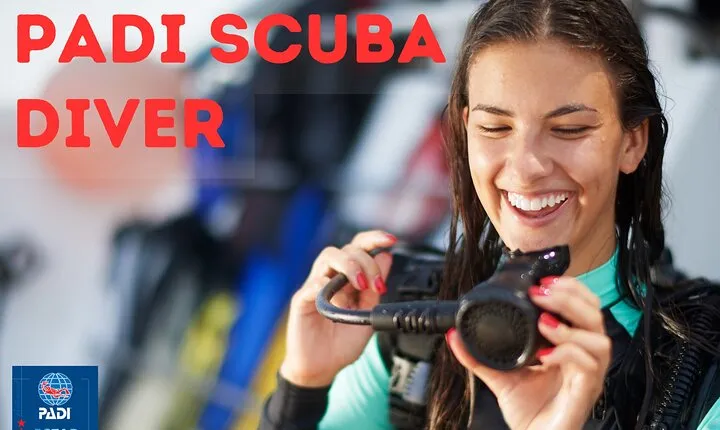 PADI Scuba Dive Course in Costa Adeje
