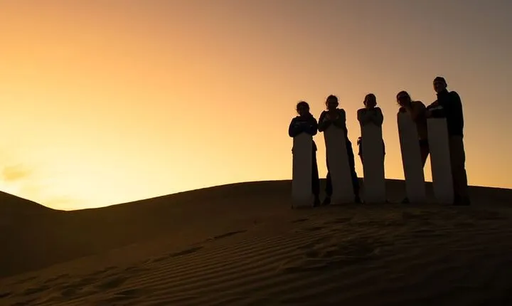 PARACAS and HUACACHINA SANDBOARD - Day Trip Lima