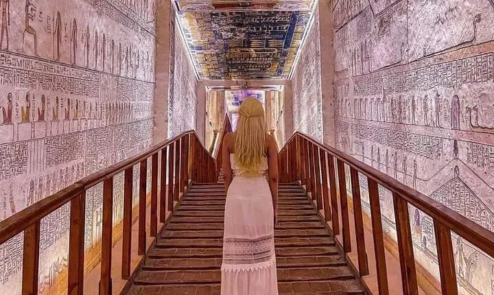 Valley of the kings and Queens including Hot air balloon and More