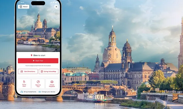 Self Guided Walk Through Dresden's Historic Old Town