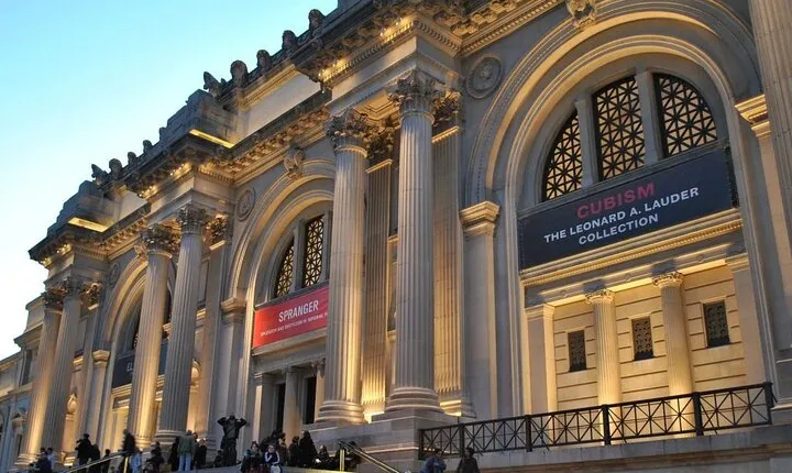 Visit Met Museum of Art and See 30+ NYC Top Sights Tour