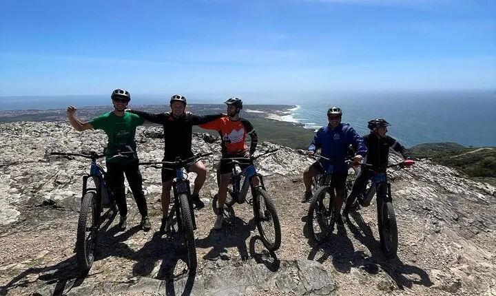 Private Electric Mountain Bike Tour in Sintra Cascais