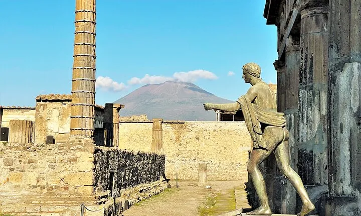 Private Tour of Pompeii with Skip-the-Line Access
