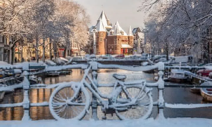 Amsterdam Winter Wonder Walk