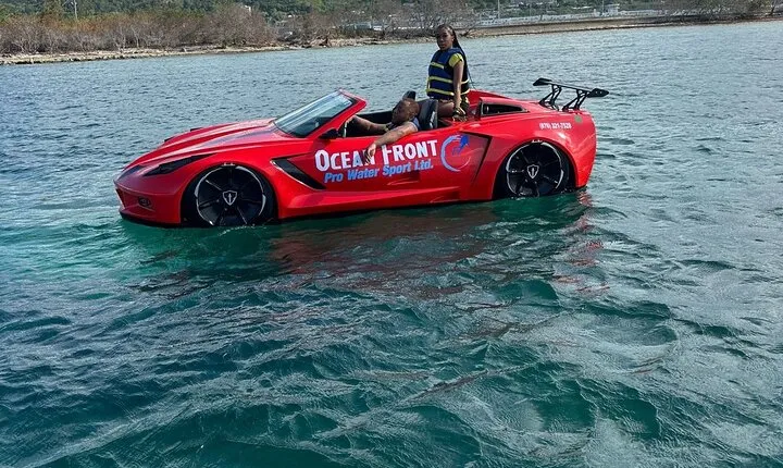 OCEAN JET CAR TOUR ON Montego Bay Waters