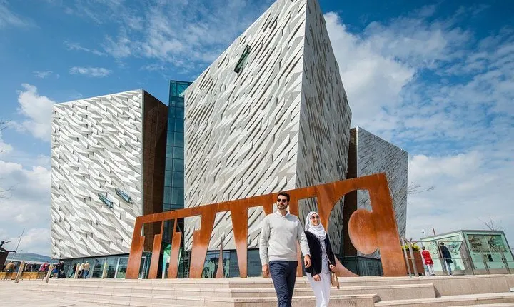 Belfast Day Tour From Dublin: Including Titanic Experience