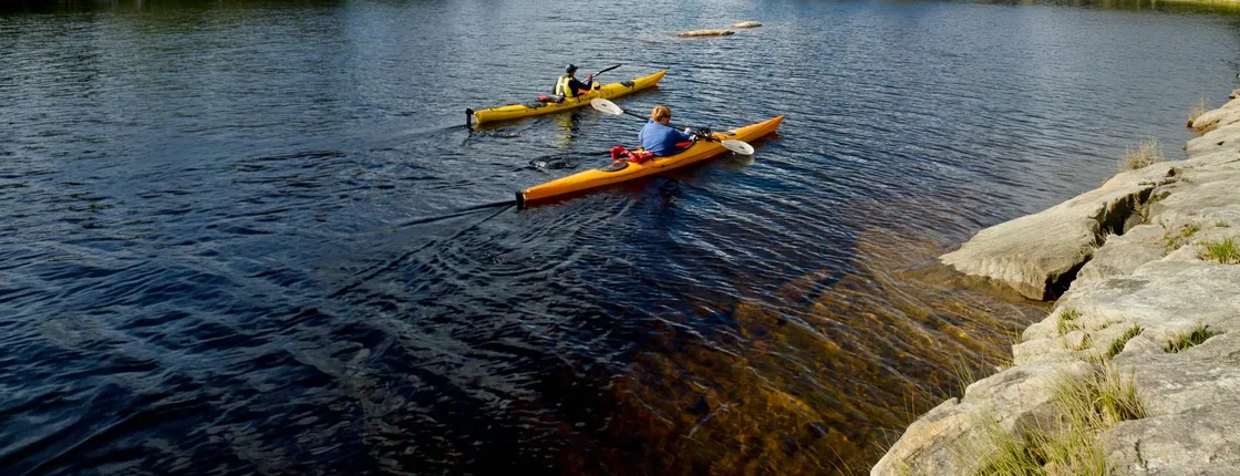 Two-day Stockholm Archipelago eco-tour with overnight camping under the stars