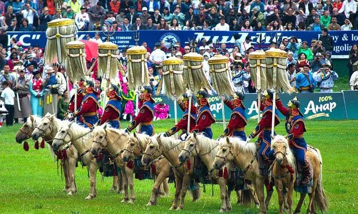 Naadam Festival 8 days and Khuvsgul Lake, Reindeer, Nomadic family